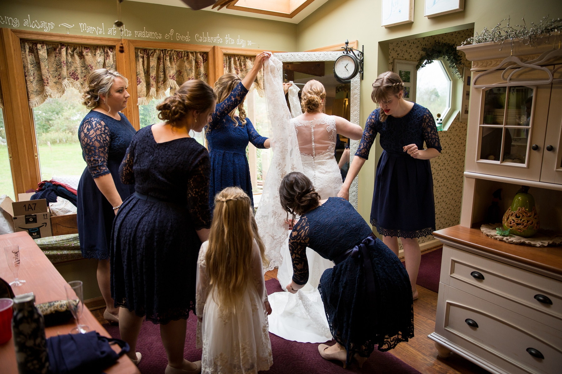 Coleman Chapel - Keystone Conference Center Wedding